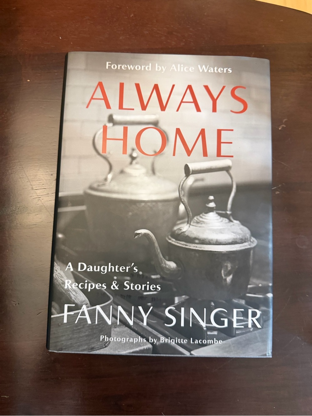 Always Home - Cookbook (Gray Cover)